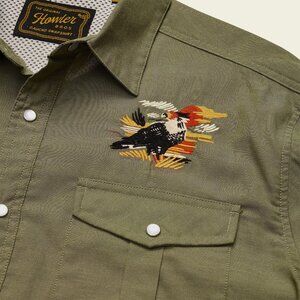 NWT Howler Brothers - Gaucho Snapshirt - Caracaras - XXL